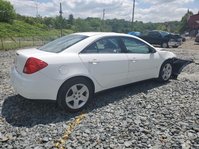 1G2ZG57B094146920 - 2009 PONTIAC G6 WHITE photo 3