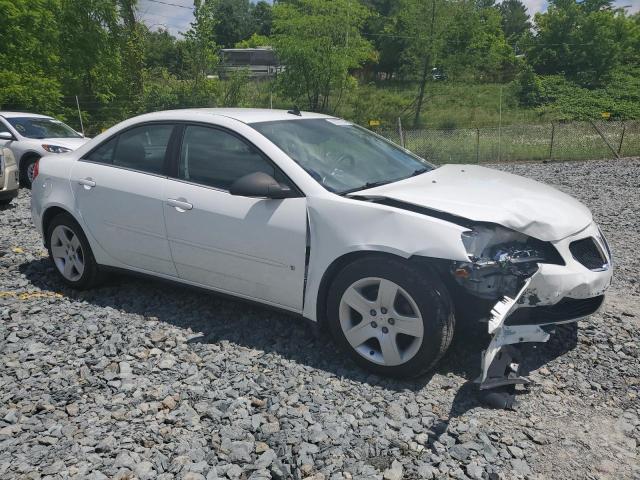 1G2ZG57B094146920 - 2009 PONTIAC G6 WHITE photo 4