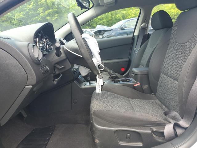 1G2ZG57B094146920 - 2009 PONTIAC G6 WHITE photo 7