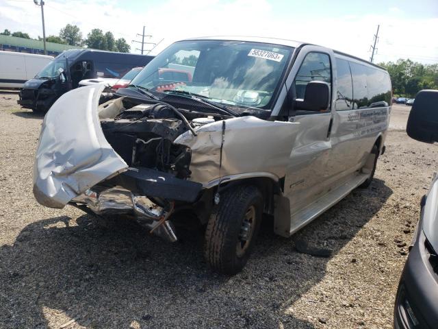 1GJHG39U161237677 - 2006 GMC SAVANA G3500 GRAY photo 1