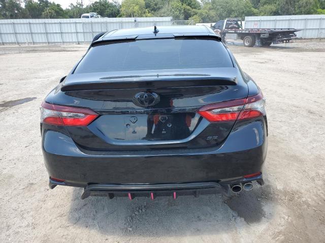 4T1G11AK1PU093126 - 2023 TOYOTA CAMRY SE NIGHT SHADE BLACK photo 6