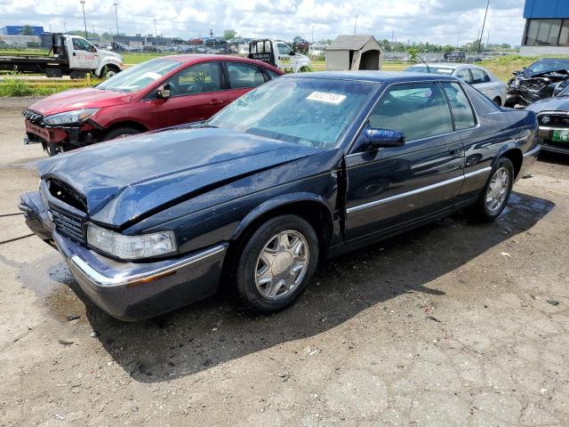 1G6ET1293SU619429 - 1995 CADILLAC ELDORADO TOURING BLUE photo 1