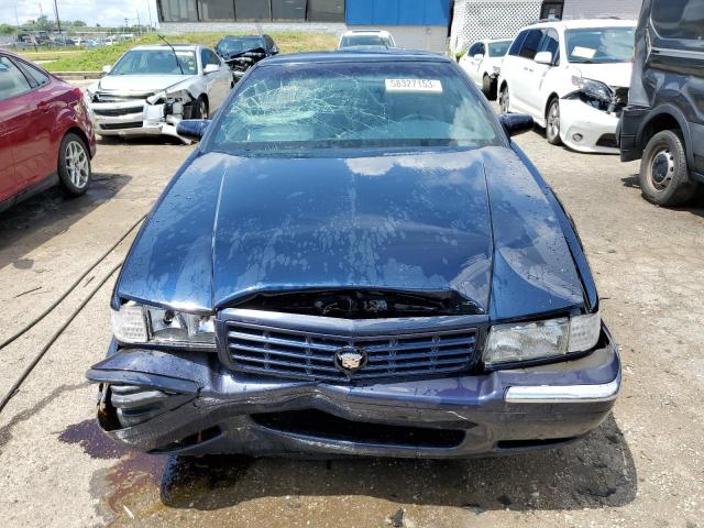 1G6ET1293SU619429 - 1995 CADILLAC ELDORADO TOURING BLUE photo 5