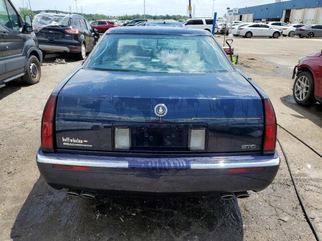 1G6ET1293SU619429 - 1995 CADILLAC ELDORADO TOURING BLUE photo 6