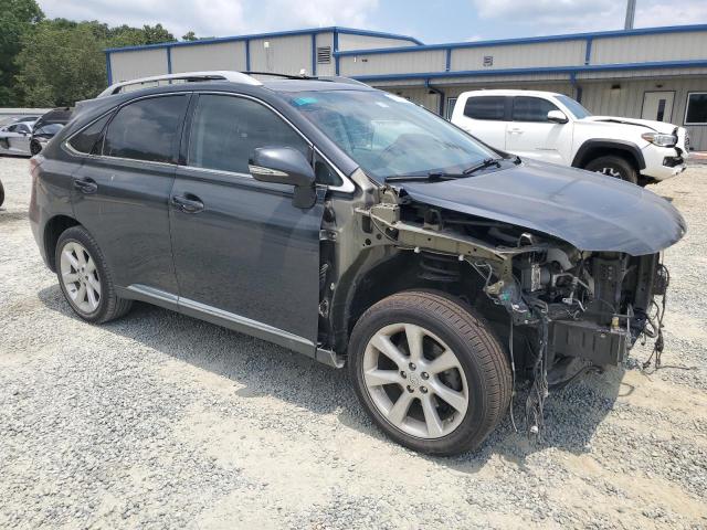 2T2ZK1BAXBC047246 - 2011 LEXUS RX 350 GRAY photo 4