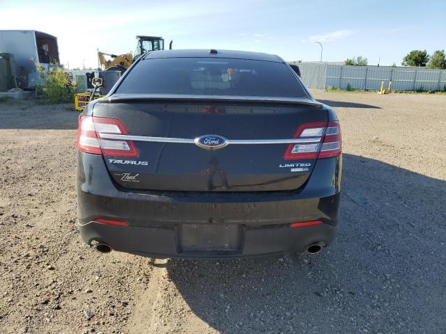 1FAHP2J85HG124529 - 2017 FORD TAURUS LIMITED BLACK photo 6