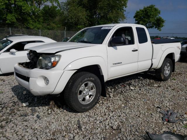 5TETU62N79Z606521 - 2009 TOYOTA TACOMA PRERUNNER ACCESS CAB WHITE photo 1