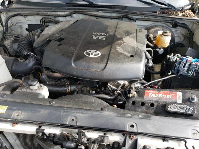 5TETU62N79Z606521 - 2009 TOYOTA TACOMA PRERUNNER ACCESS CAB WHITE photo 11