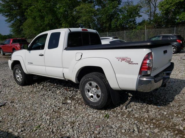 5TETU62N79Z606521 - 2009 TOYOTA TACOMA PRERUNNER ACCESS CAB WHITE photo 2