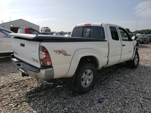 5TETU62N79Z606521 - 2009 TOYOTA TACOMA PRERUNNER ACCESS CAB WHITE photo 3