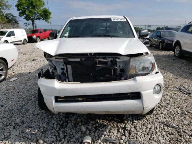 5TETU62N79Z606521 - 2009 TOYOTA TACOMA PRERUNNER ACCESS CAB WHITE photo 5