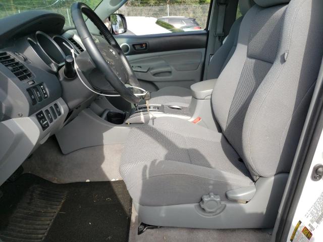 5TETU62N79Z606521 - 2009 TOYOTA TACOMA PRERUNNER ACCESS CAB WHITE photo 7