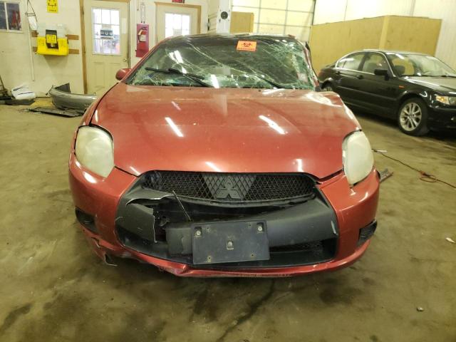 4A31K5DFXBE017093 - 2011 MITSUBISHI ECLIPSE GS SPORT ORANGE photo 5