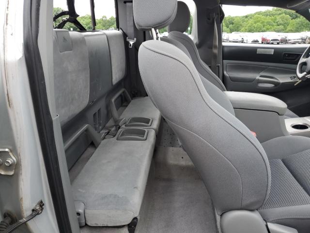 5TETU62N86Z285245 - 2006 TOYOTA TACOMA PRERUNNER ACCESS CAB SILVER photo 10