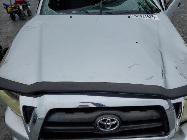 5TETU62N86Z285245 - 2006 TOYOTA TACOMA PRERUNNER ACCESS CAB SILVER photo 11