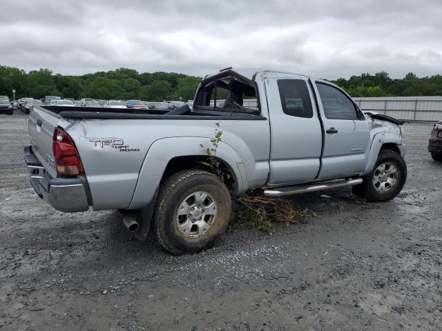 5TETU62N86Z285245 - 2006 TOYOTA TACOMA PRERUNNER ACCESS CAB SILVER photo 3