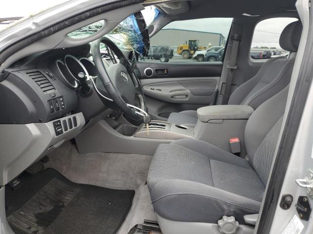 5TETU62N86Z285245 - 2006 TOYOTA TACOMA PRERUNNER ACCESS CAB SILVER photo 7