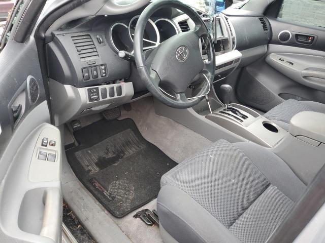5TETU62N86Z285245 - 2006 TOYOTA TACOMA PRERUNNER ACCESS CAB SILVER photo 8