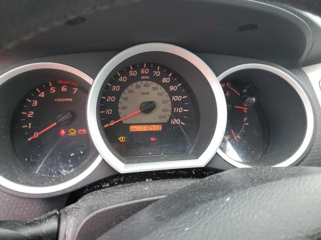 5TETU62N86Z285245 - 2006 TOYOTA TACOMA PRERUNNER ACCESS CAB SILVER photo 9