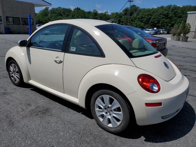 3VWRG31C09M514662 - 2009 VOLKSWAGEN NEW BEETLE S CREAM photo 2