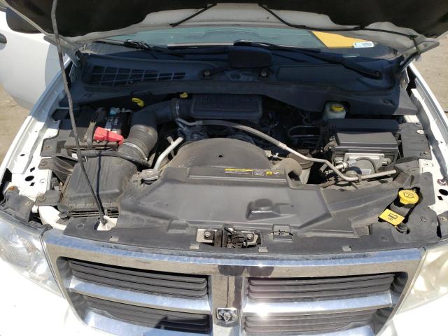 1D8HD38K19F702032 - 2009 DODGE DURANGO SE WHITE photo 12