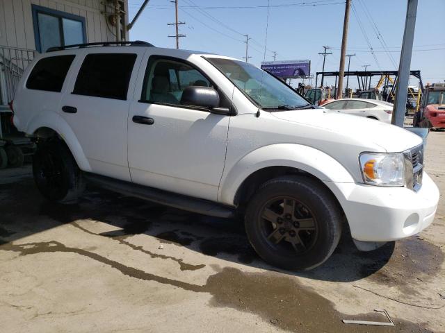 1D8HD38K19F702032 - 2009 DODGE DURANGO SE WHITE photo 4