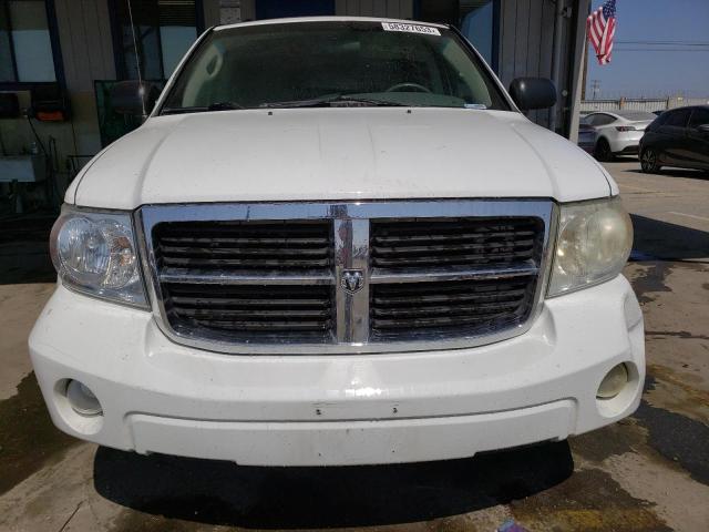 1D8HD38K19F702032 - 2009 DODGE DURANGO SE WHITE photo 5