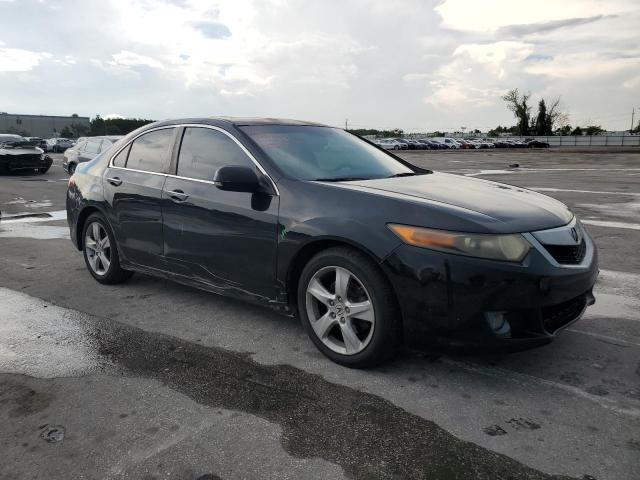 JH4CU2F69AC001560 - 2010 ACURA TSX BLACK photo 4