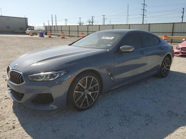 WBAGV8C08NCK07510 - 2022 BMW M850XI BLUE photo 1