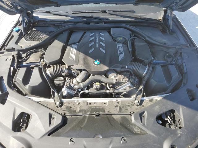 WBAGV8C08NCK07510 - 2022 BMW M850XI BLUE photo 11