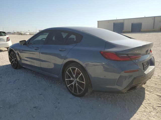 WBAGV8C08NCK07510 - 2022 BMW M850XI BLUE photo 2