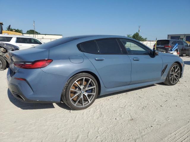 WBAGV8C08NCK07510 - 2022 BMW M850XI BLUE photo 3