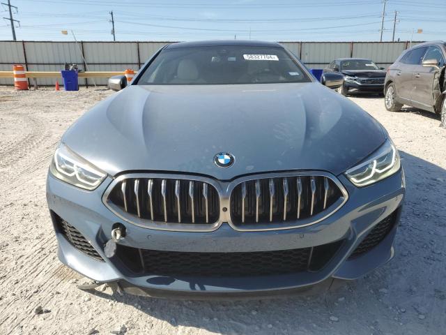 WBAGV8C08NCK07510 - 2022 BMW M850XI BLUE photo 5