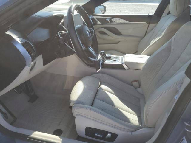 WBAGV8C08NCK07510 - 2022 BMW M850XI BLUE photo 7