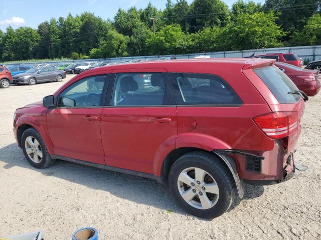 3C4PDCAB6DT537839 - 2013 DODGE JOURNEY SE RED photo 2