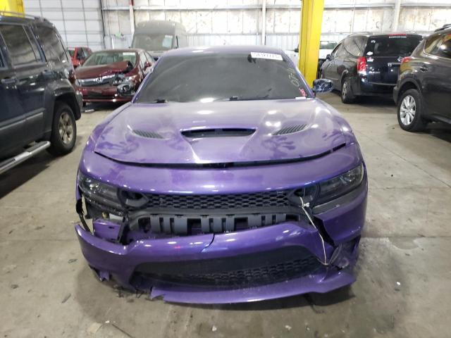 2C3CDXGJ2JH297525 - 2018 DODGE CHARGER R/T 392 PURPLE photo 5