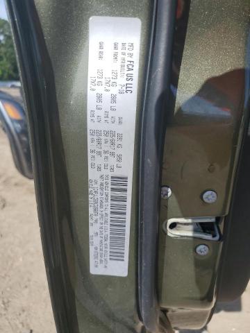 1C4PJLCB2KD266870 - 2019 JEEP CHEROKEE LATITUDE أخضر صورة 12