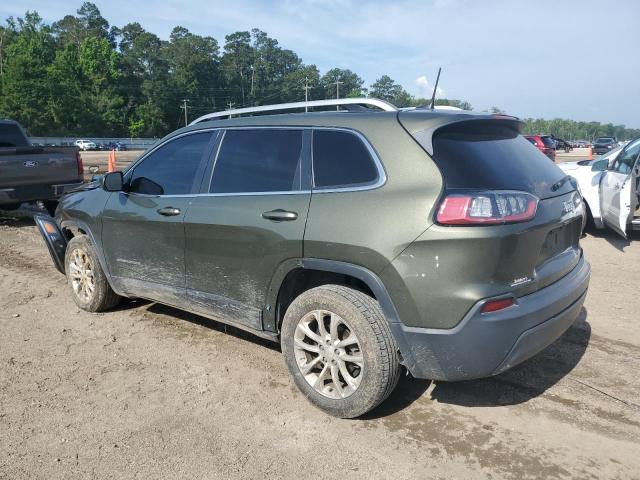 1C4PJLCB2KD266870 - 2019 JEEP CHEROKEE LATITUDE أخضر صورة 2