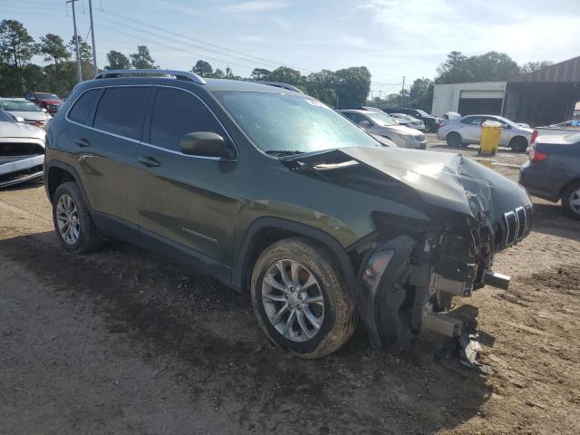 1C4PJLCB2KD266870 - 2019 JEEP CHEROKEE LATITUDE أخضر صورة 4