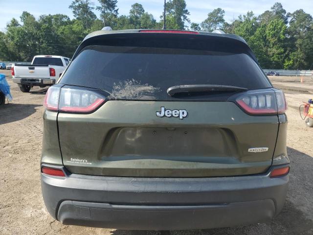 1C4PJLCB2KD266870 - 2019 JEEP CHEROKEE LATITUDE أخضر صورة 6
