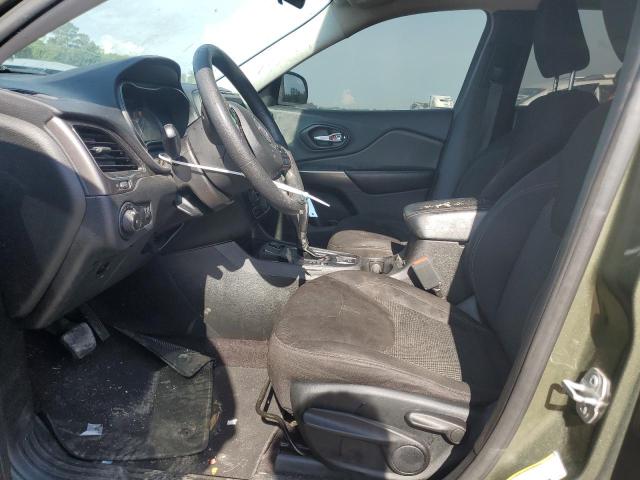 1C4PJLCB2KD266870 - 2019 JEEP CHEROKEE LATITUDE أخضر صورة 7