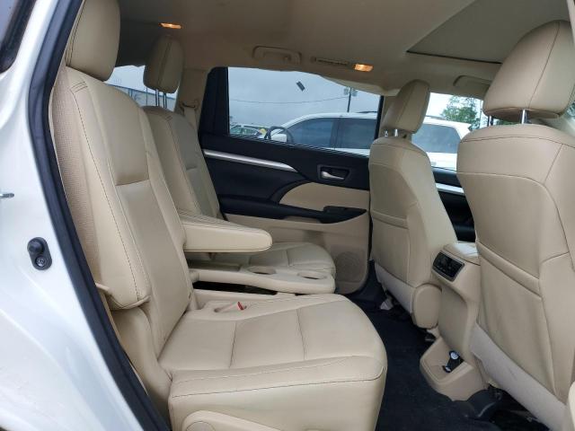 5TDJKRFH8GS321971 - 2016 TOYOTA HIGHLANDER XLE WHITE photo 11
