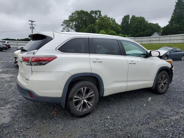 5TDJKRFH8GS321971 - 2016 TOYOTA HIGHLANDER XLE WHITE photo 3