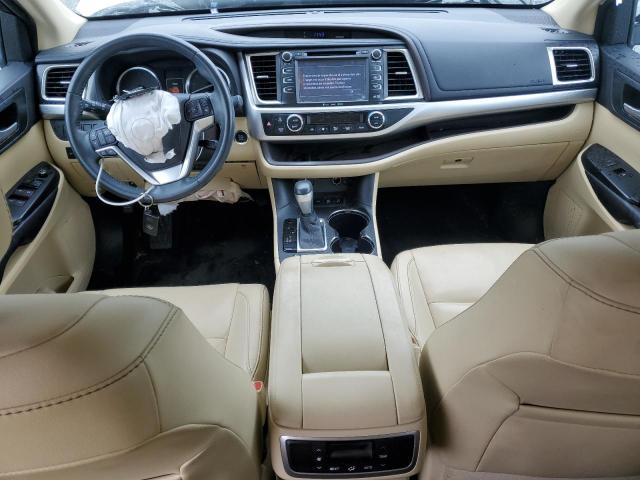 5TDJKRFH8GS321971 - 2016 TOYOTA HIGHLANDER XLE WHITE photo 8