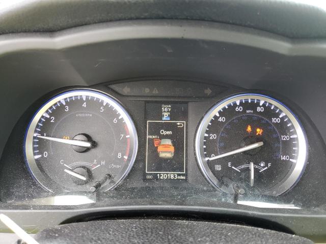 5TDJKRFH8GS321971 - 2016 TOYOTA HIGHLANDER XLE WHITE photo 9