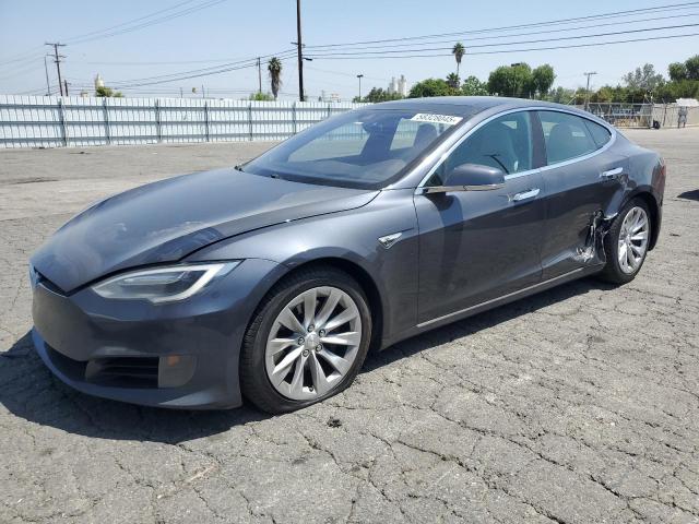 2016 TESLA MODEL S, null