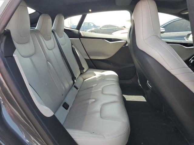 5YJSA1E23GF150718 - 2016 TESLA MODEL S 灰色 照片 10