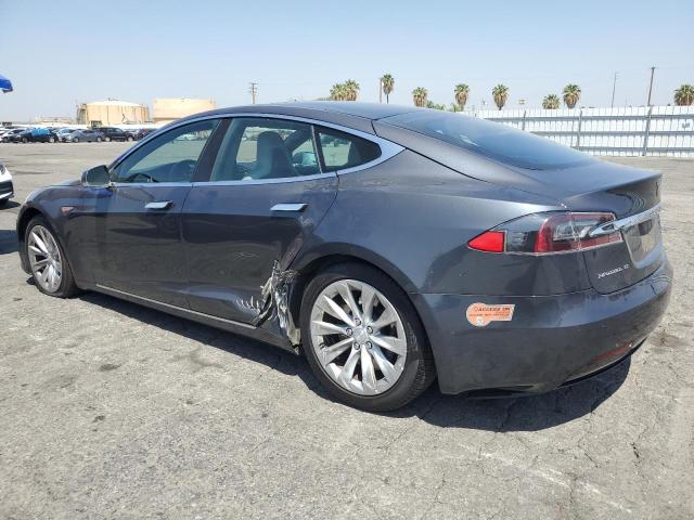 5YJSA1E23GF150718 - 2016 TESLA MODEL S 灰色 照片 2
