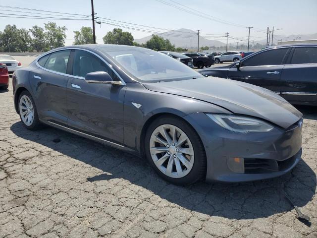 5YJSA1E23GF150718 - 2016 TESLA MODEL S 灰色 照片 4