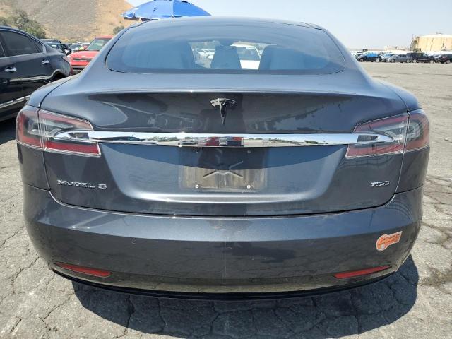 5YJSA1E23GF150718 - 2016 TESLA MODEL S 灰色 照片 6